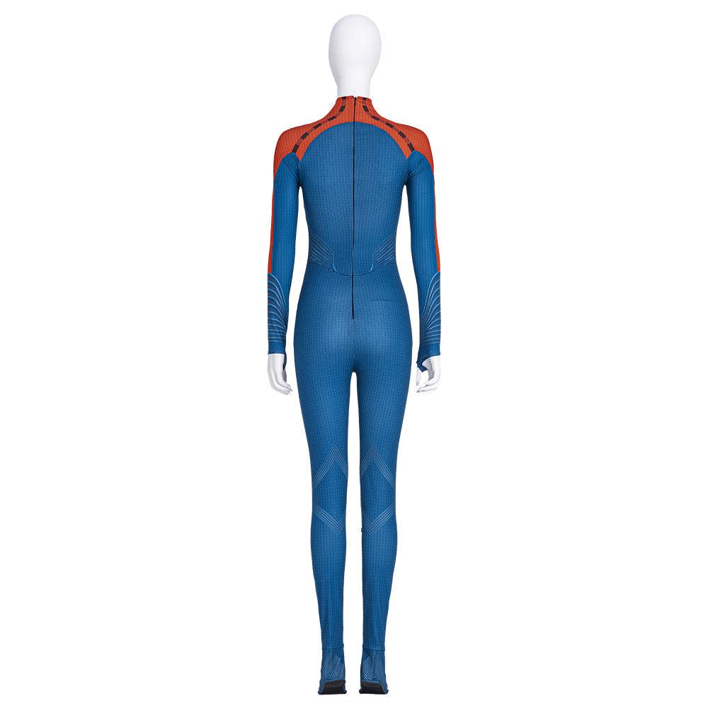 The Flash Kara Zor El Jumpsuit Cosplay Costume