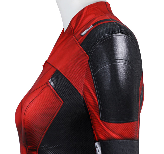 Lady Deadpool Deadpool 3 Lycra Jumpsuit Cosplay Costume