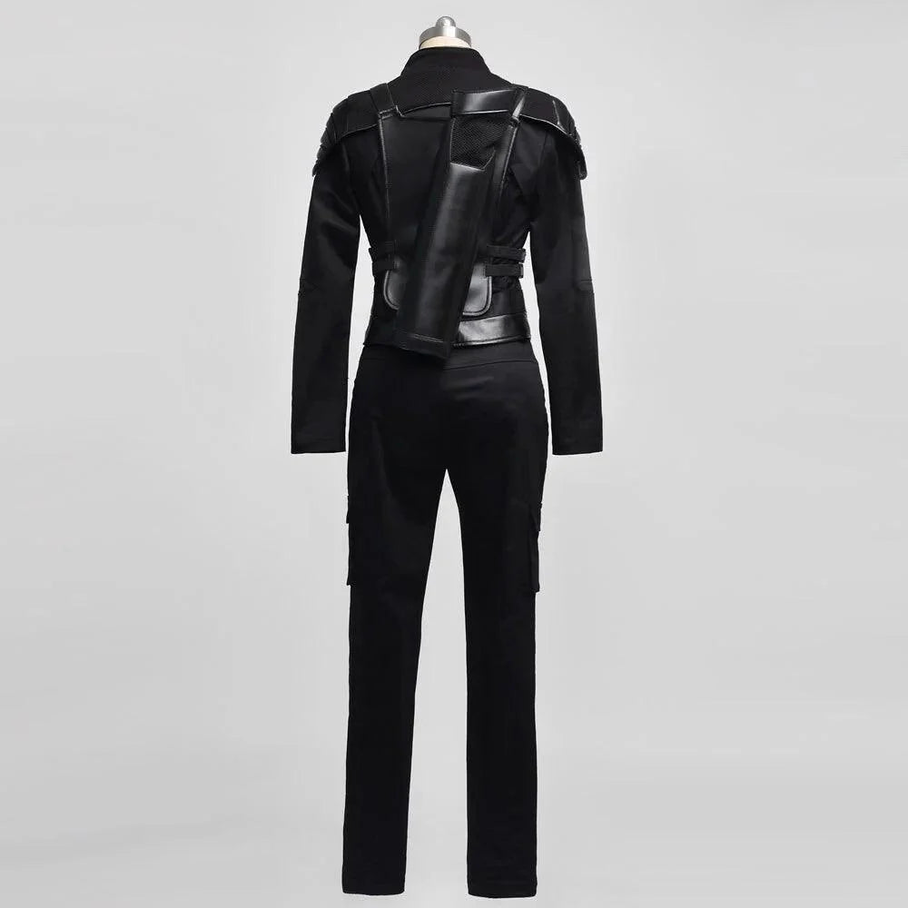 Katniss Everdeen Mockingjay Hunger Games Outfit Cosplay Costume