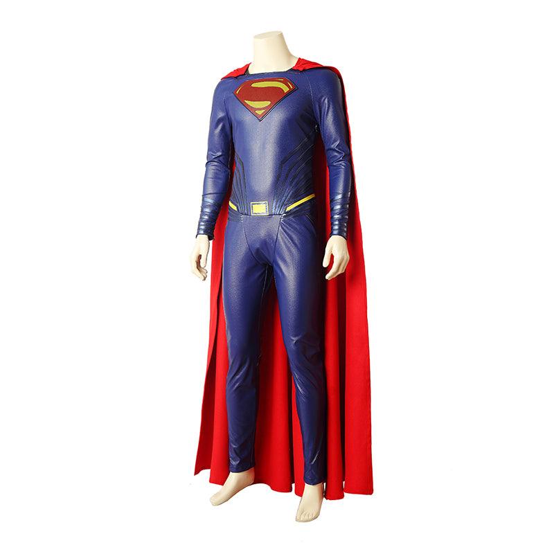 justice league Superhero Clark black cosplay costume halloween outfits - CrazeCosplay