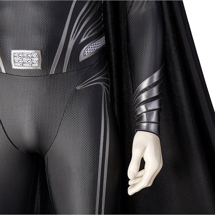 Black Clark Superhero Cosplay Suit Recovery Suit Cosplay Costume