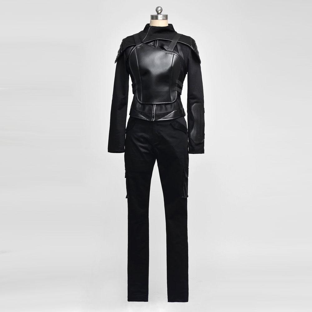 Katniss Everdeen Mockingjay Hunger Games Outfit Cosplay Costume