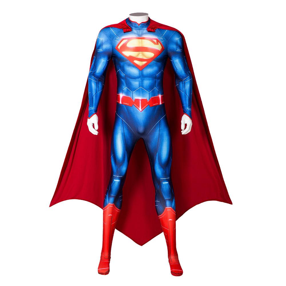 New Superhero Clark Cosplay Costume Superhero Halloween Suit - CrazeCosplay