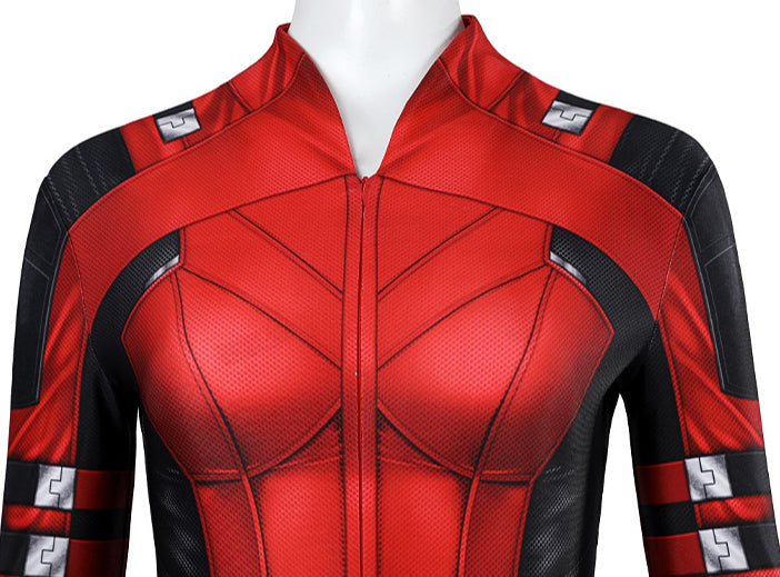 Lady Deadpool Deadpool 3 Lycra Jumpsuit Cosplay Costume