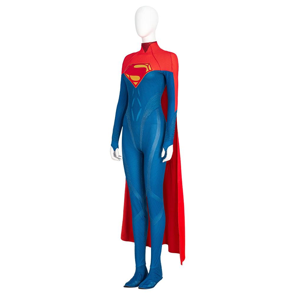 Movie The Flash Kara Zor El Cosplay Costume