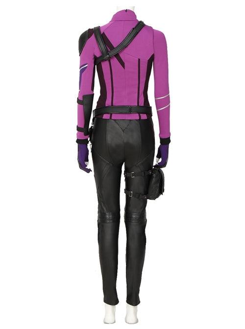 Marvel Hawkeye Kate Bishop Comic Costume Suit