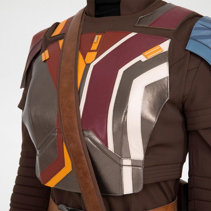 Sabine Wren Outfit The Mandalorian Ahsoka Cosplay Costume