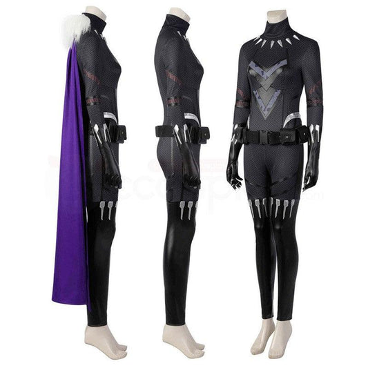 Black Panther Wakanda Forever Shuri Cosplay Suit Full Set