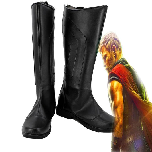 thor 3 ragnarok thor boots cosplay shoes