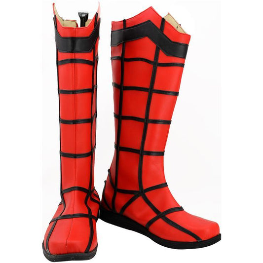 spiderman homecoming spider man boots cosplay shoes