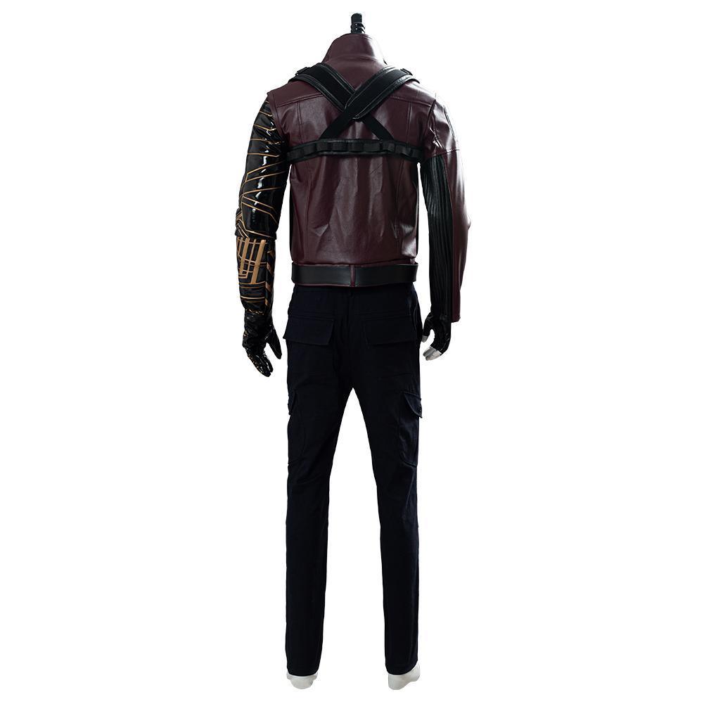 The Falcon And The Winter Bucky Barnes Soldier Cosplay Costume