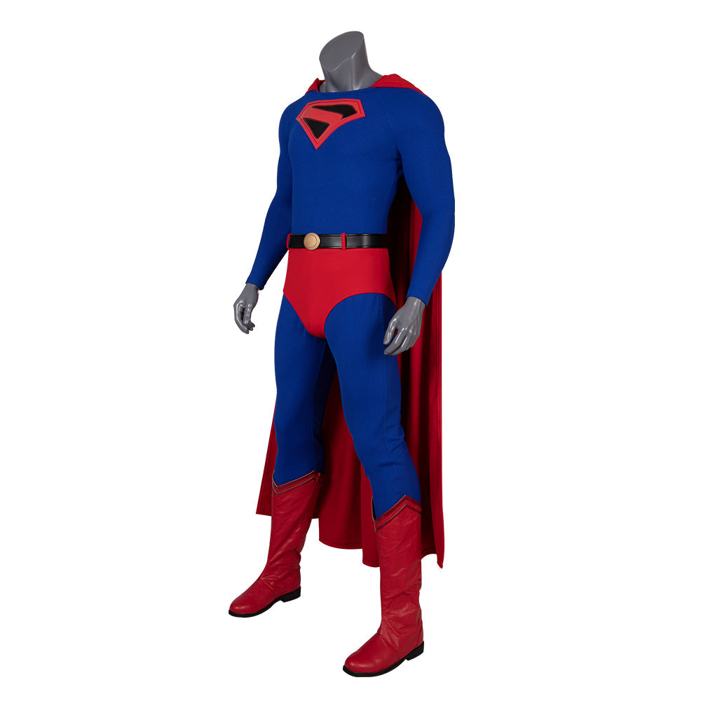 Clark Kent Crisis on Infinite Earths Outfit Cosplay Costume