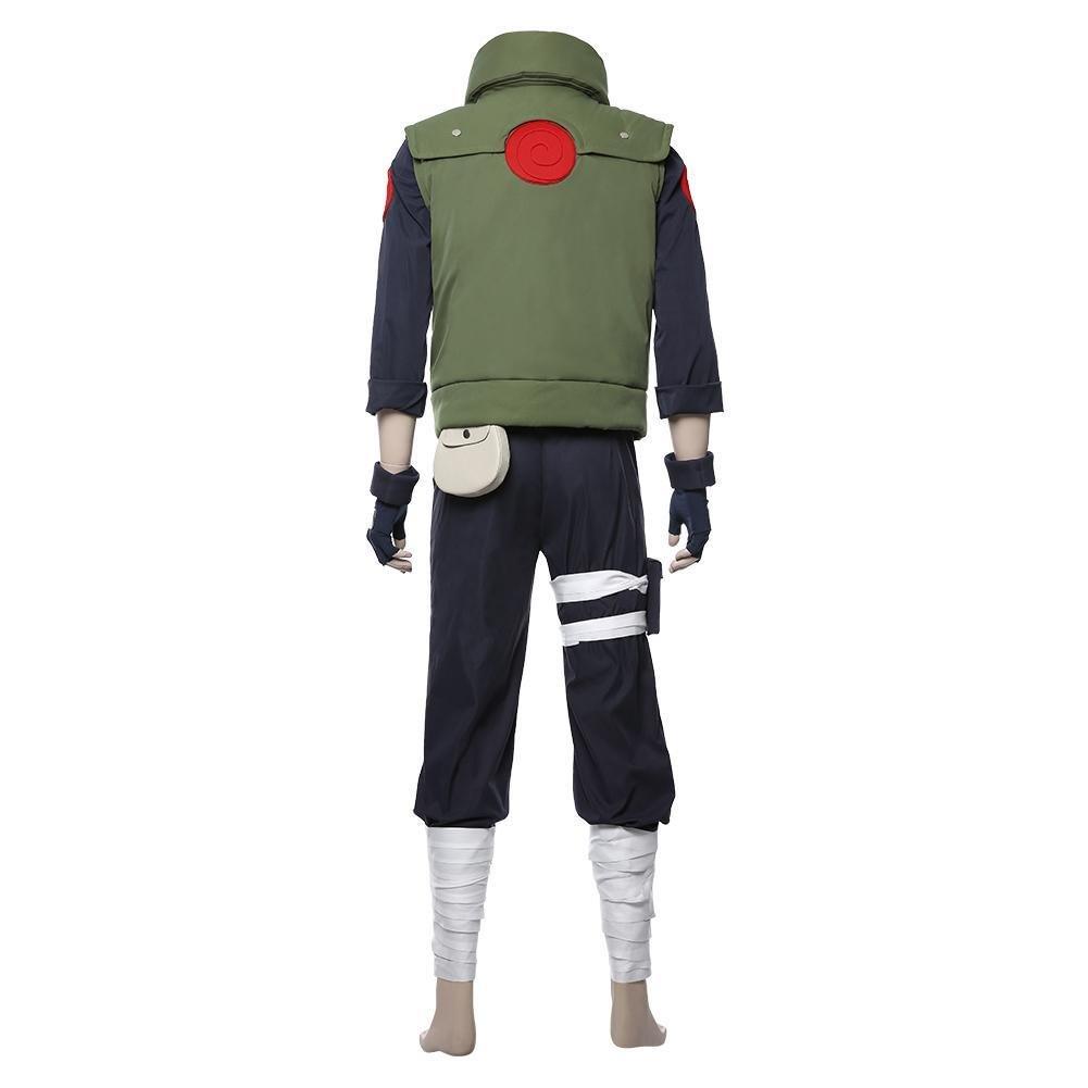 Naruto Hatake Kakashi Outfit Cosplay Costume