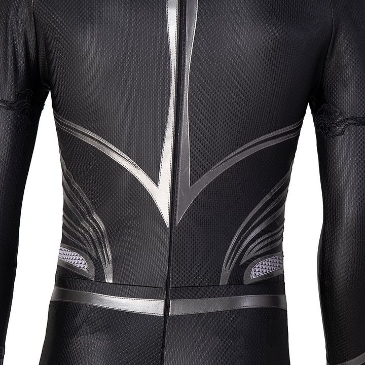 Black Clark Superhero Cosplay Suit Recovery Suit Cosplay Costume