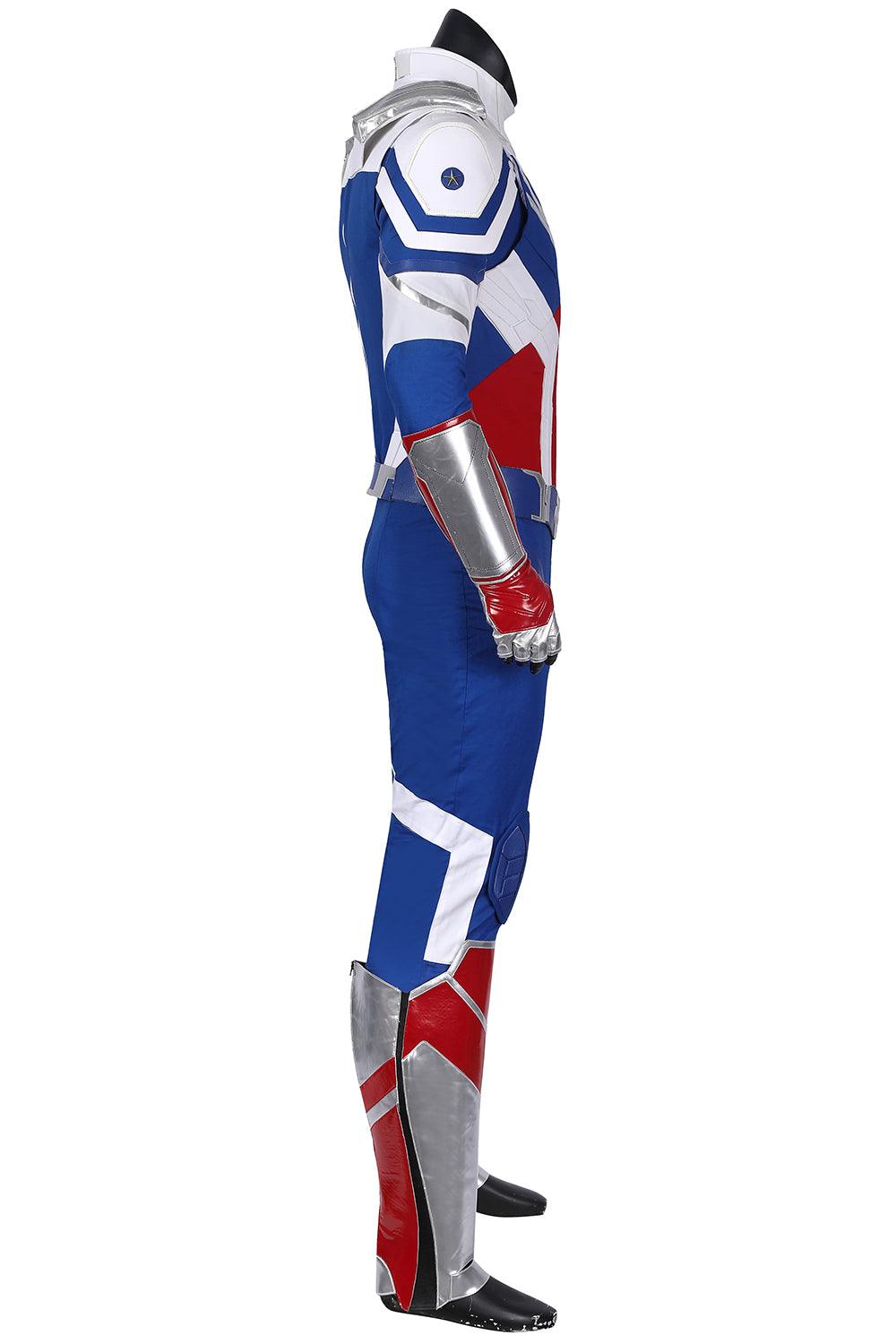 The Falcon and The Winter Soldier Sam Wilson Suit Cosplay Costume