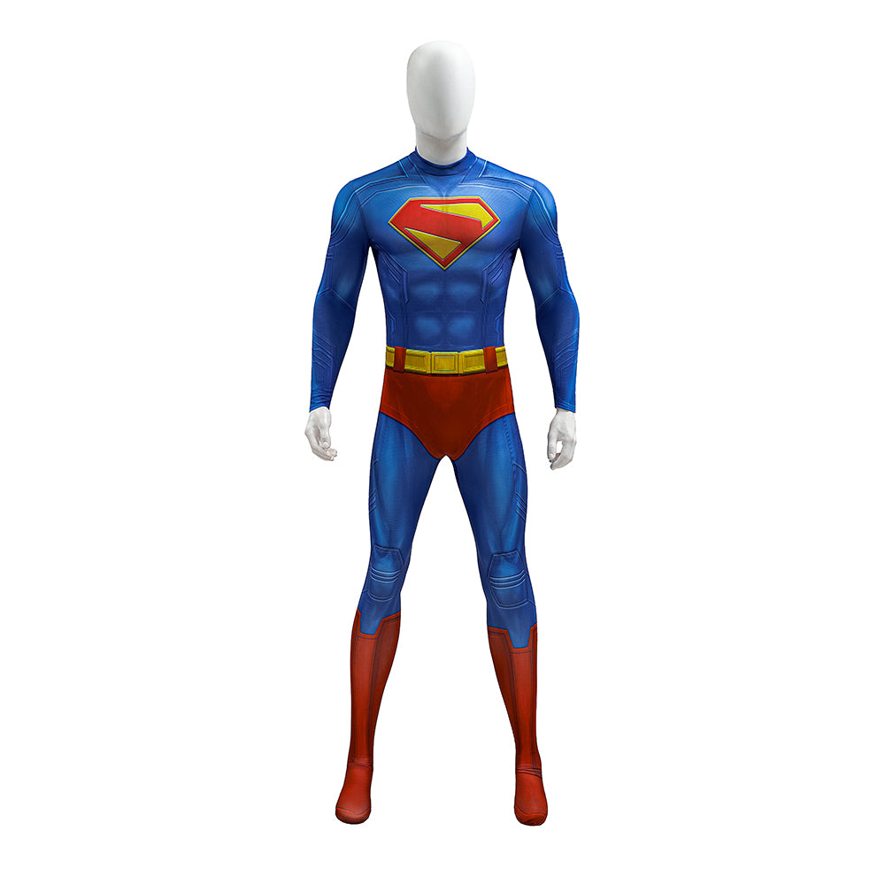 Movie Superhero Clark Legacy Clark Kent Jumpsuit Cosplay Costume