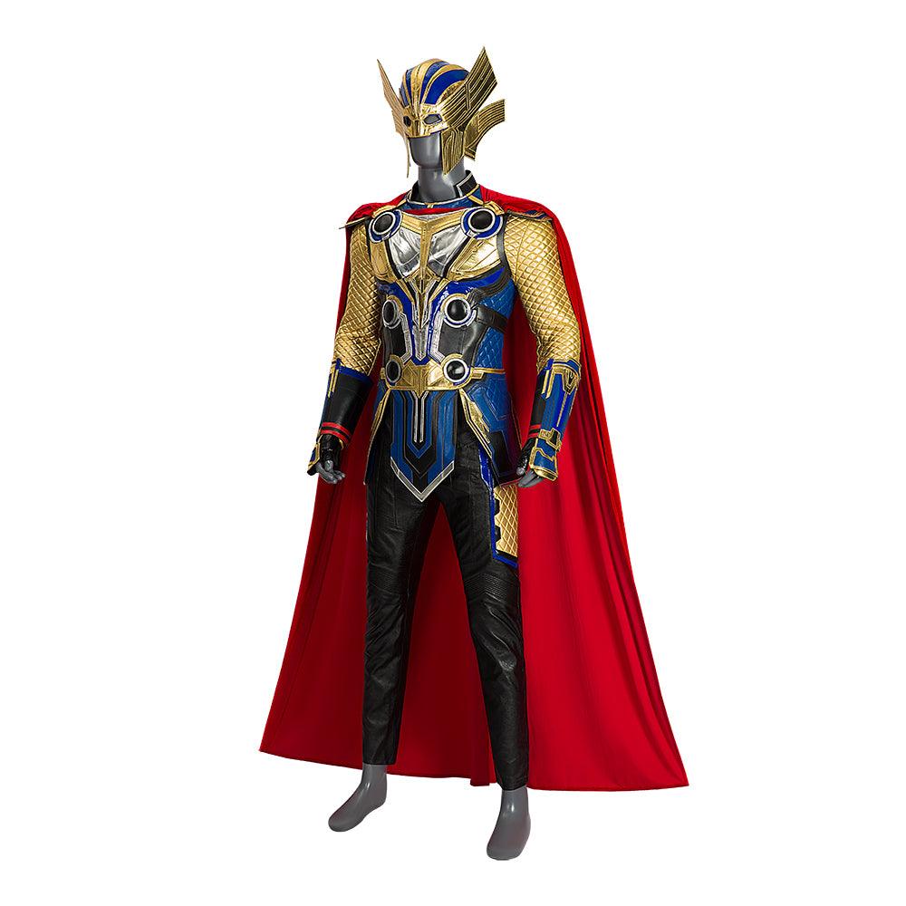 Thor 4 Cosplay Costumes Love and Thunder Long Sleeve Outfit