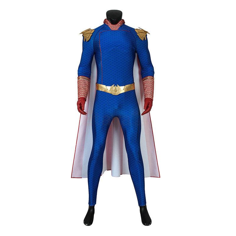 The Boys The Homelander Jumpsuit Outfit Halloween Cosplay Costume