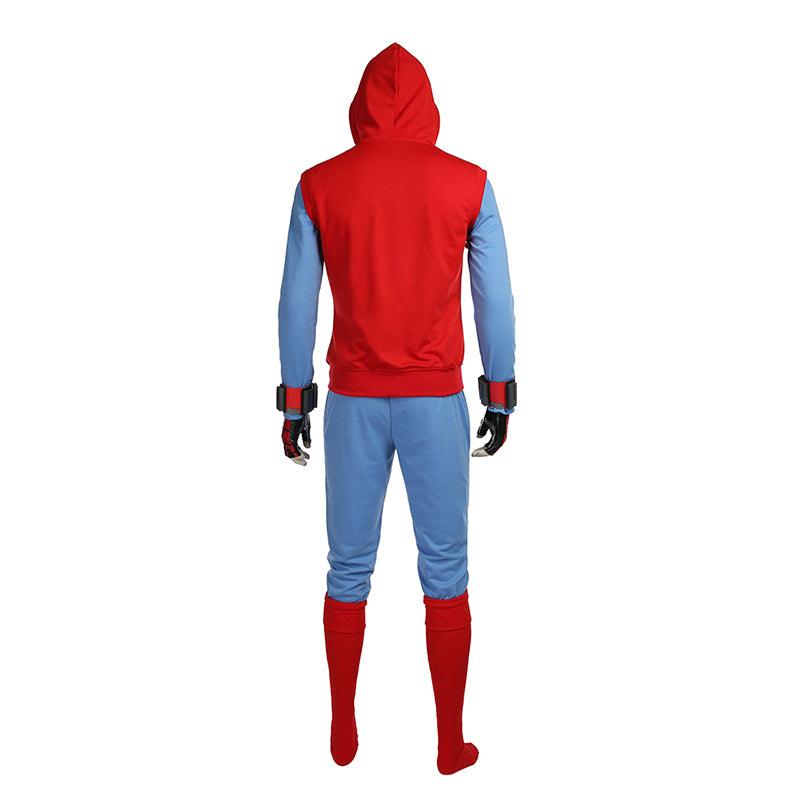 Spiderman Homecoming Hoodie Costume Cosplay Suit Peter Parker