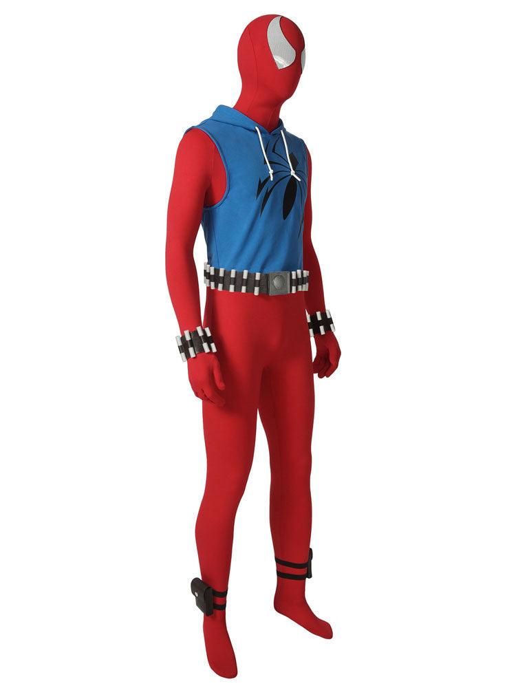 Scarlet Spiderman Ben Reilly Suit PS4 Costume for Cosplay