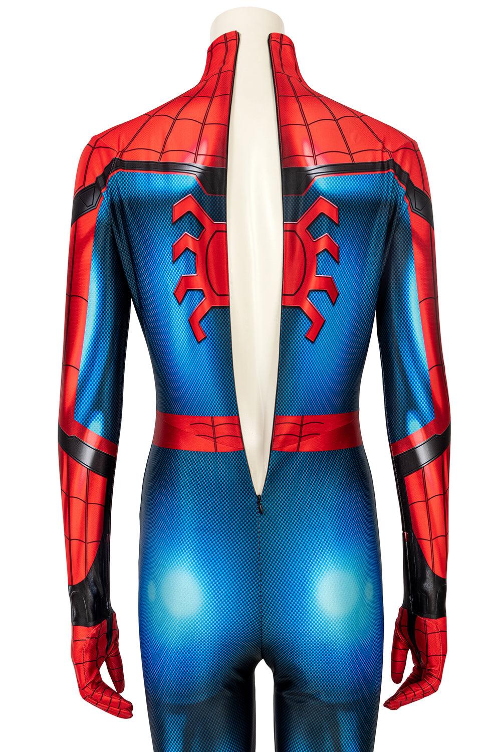 The Amazing Spiderman Far From Home Spider-Man Peter·Parker costume outfit Jumpsuit Bodysuit