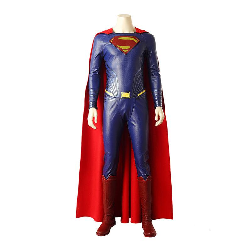 justice league Superhero Clark black cosplay costume halloween outfits - CrazeCosplay