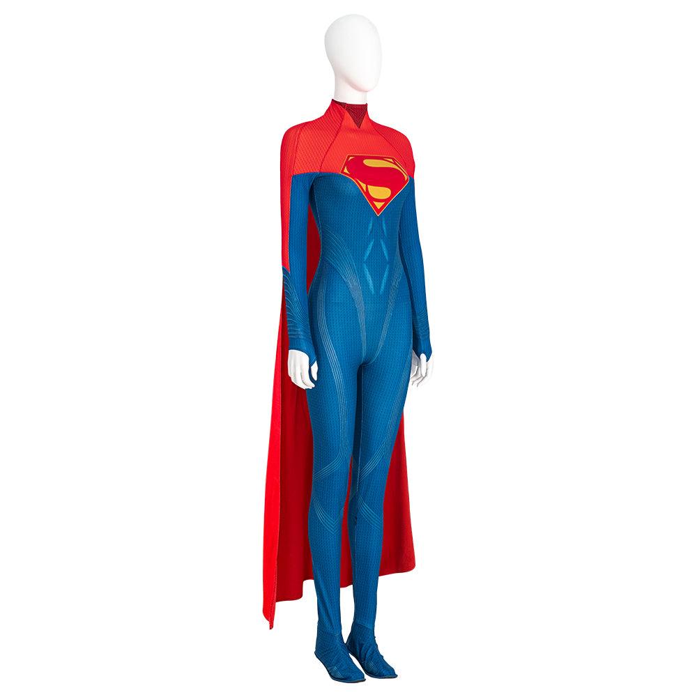 Movie The Flash Kara Zor El Cosplay Costume