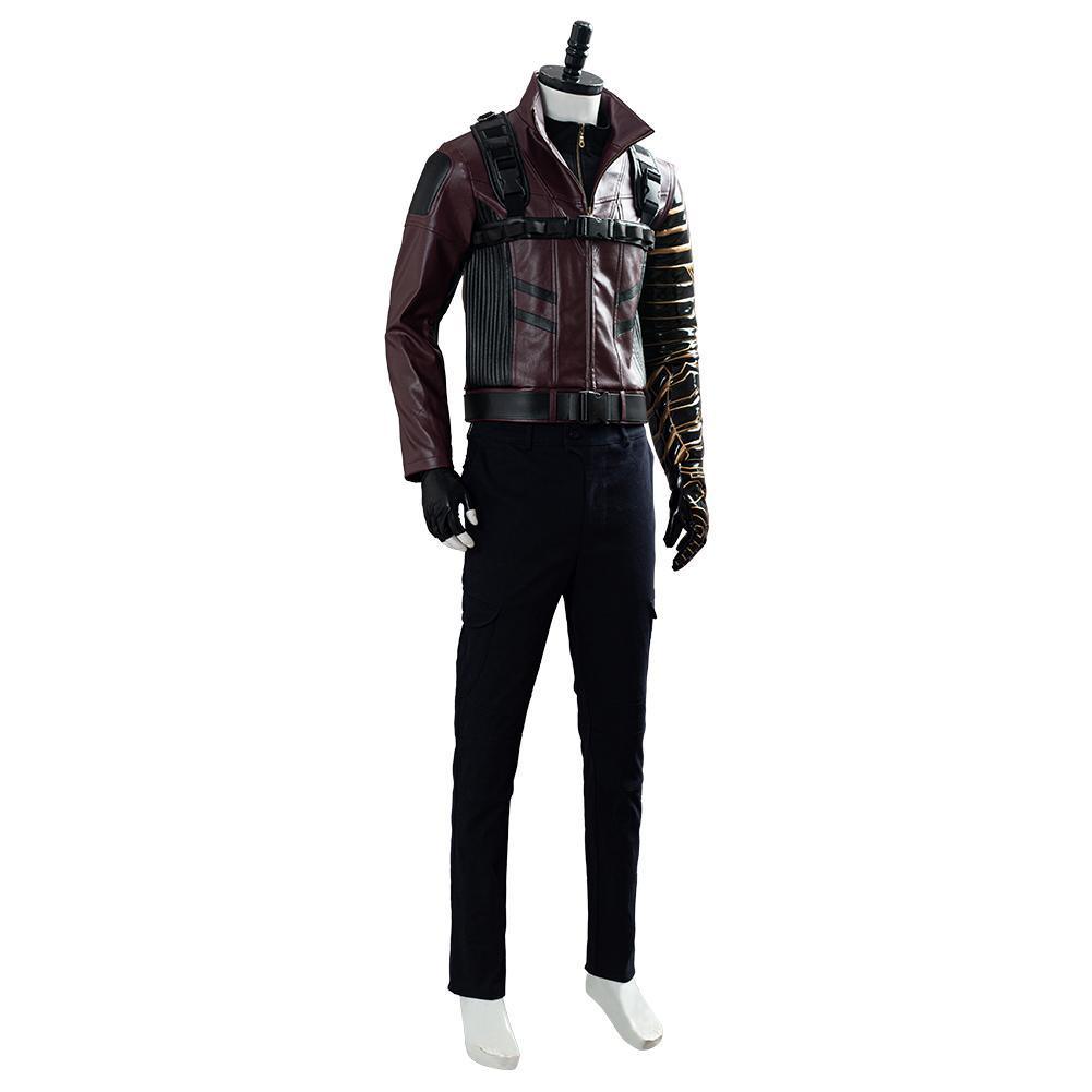 The Falcon And The Winter Bucky Barnes Soldier Cosplay Costume