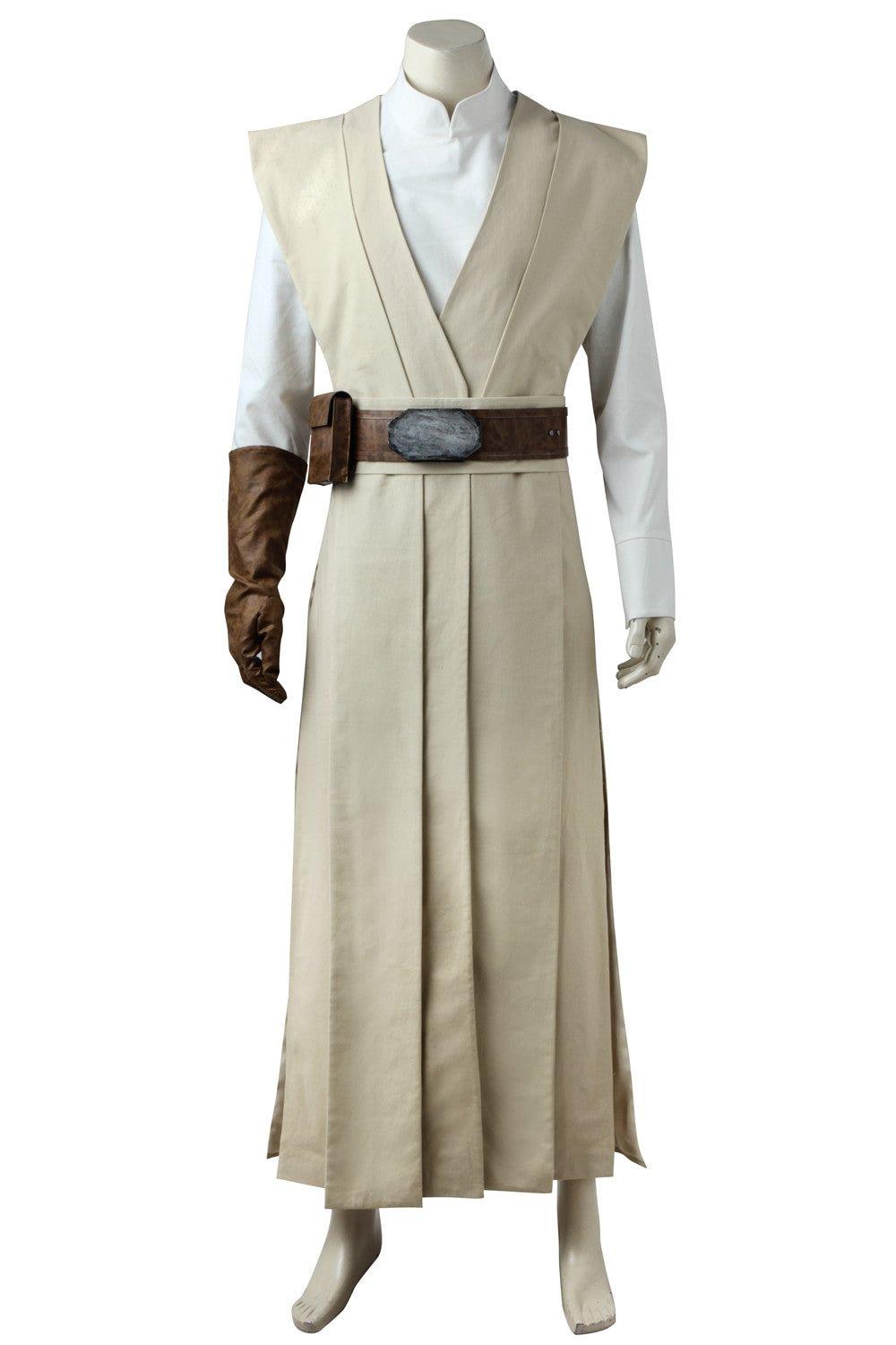 Luke Skywalker Outfit SW 8 The Last Jedi Cosplay Costume