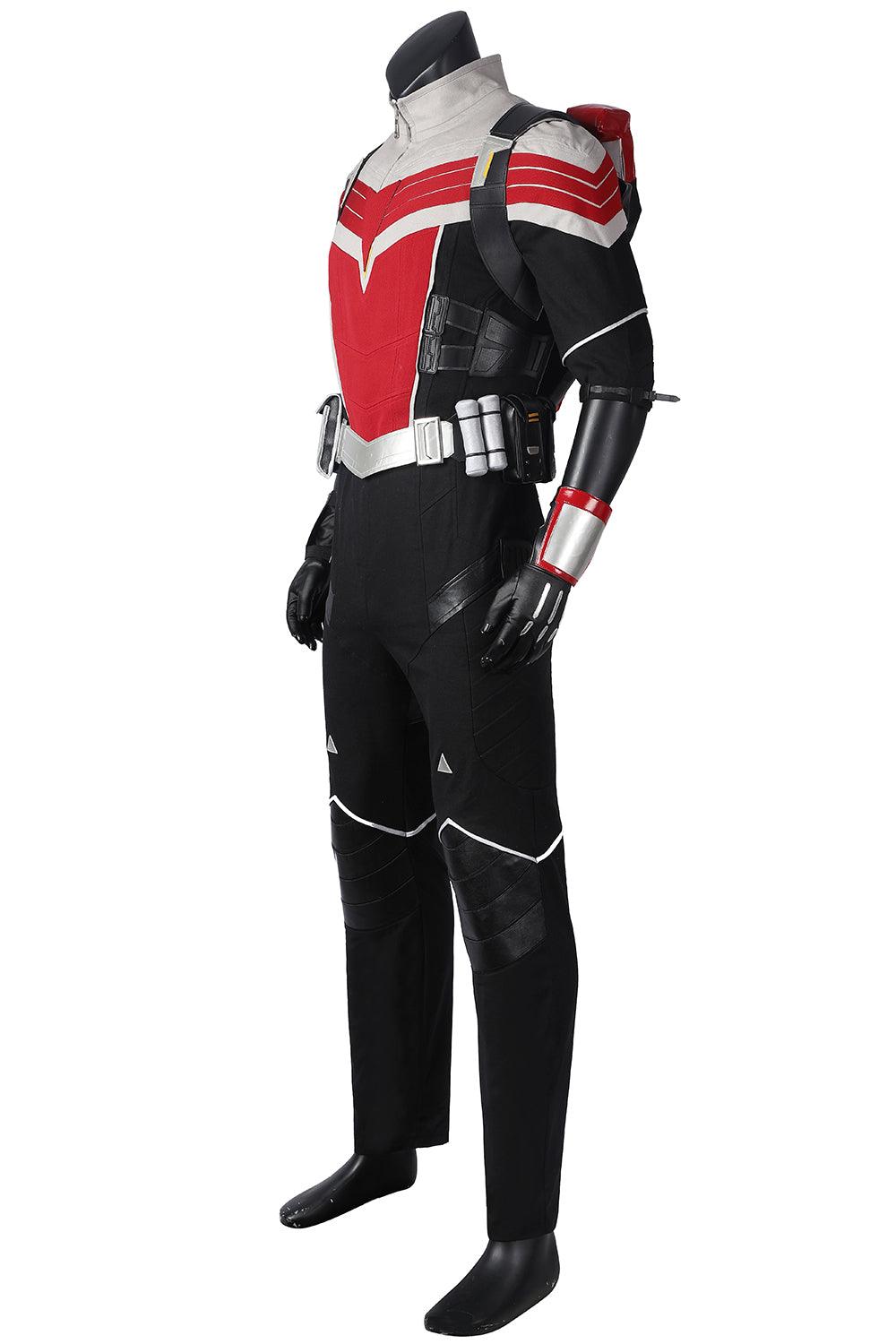 The Falcon and the Winter Soldier Sam Wilson Cosplay Costume Top Level