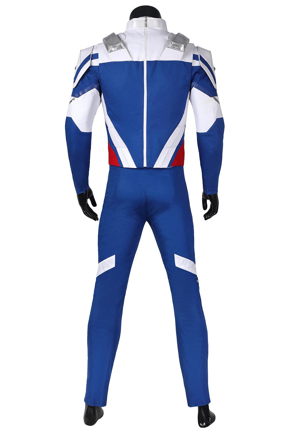 The Falcon and The Winter Soldier Sam Wilson Suit Cosplay Costume