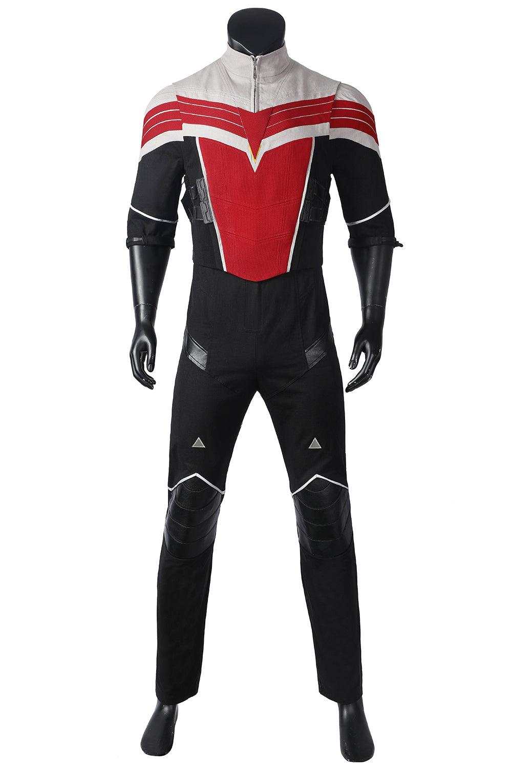 The Falcon and the Winter Soldier Sam Wilson Cosplay Costume Top Level