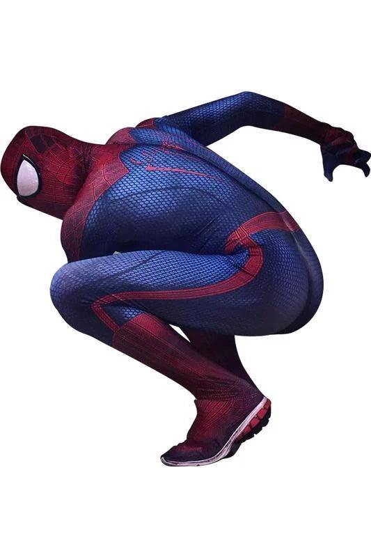 The Amazing Spiderman Jumpsuit Original Movie 3D Print Spandex Superhero Cosplay Costume