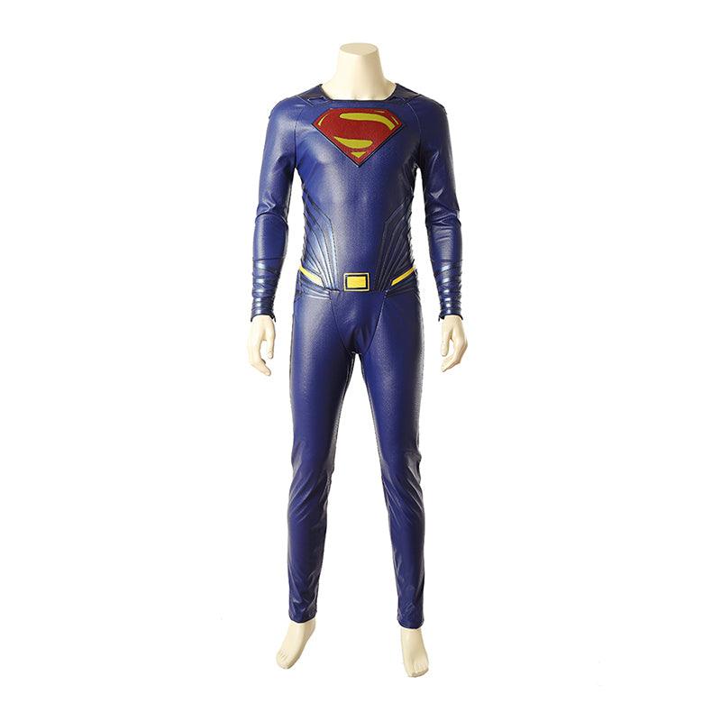 justice league Superhero Clark black cosplay costume halloween outfits - CrazeCosplay