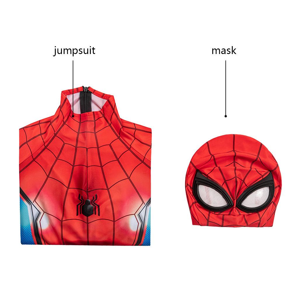 The Amazing Spiderman Far From Home Spider-Man Peter·Parker costume outfit Jumpsuit Bodysuit