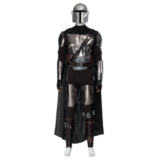 The Mandalorian Season 3 Din Djarin Dress Outfits Halloween Carnival Suit Cosplay Costume