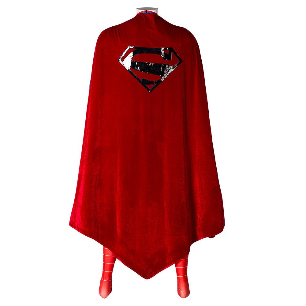 New Superhero Clark Cosplay Costume Superhero Halloween Suit - CrazeCosplay