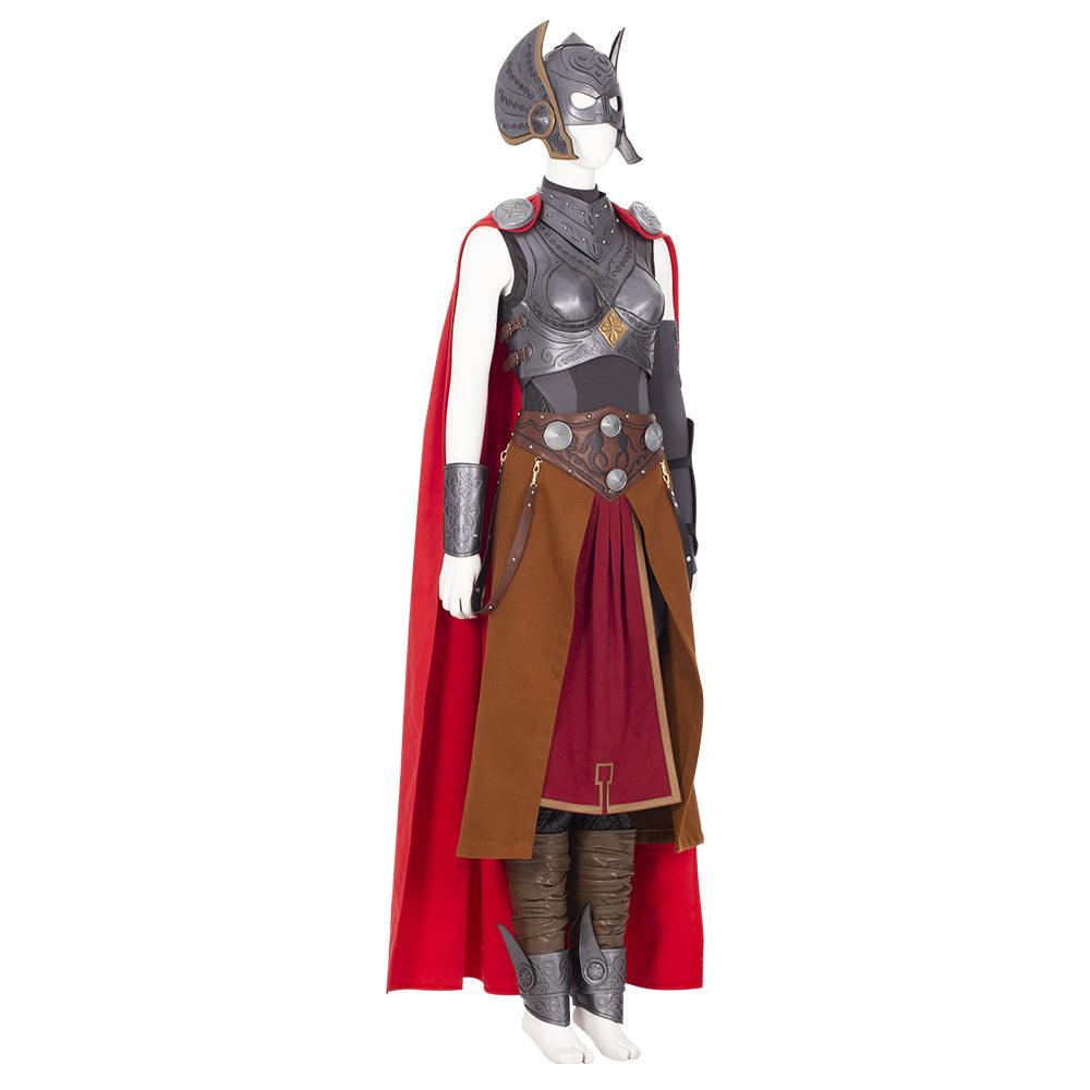 thor love and thunder jane foster jane thor cosplay costume