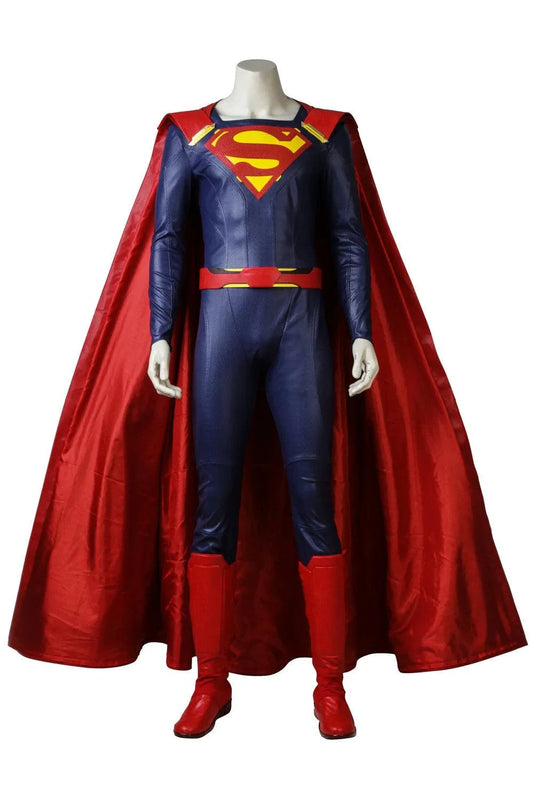 Season 2 Superhero Clark Clark Kent Outfit Cosplay Costume