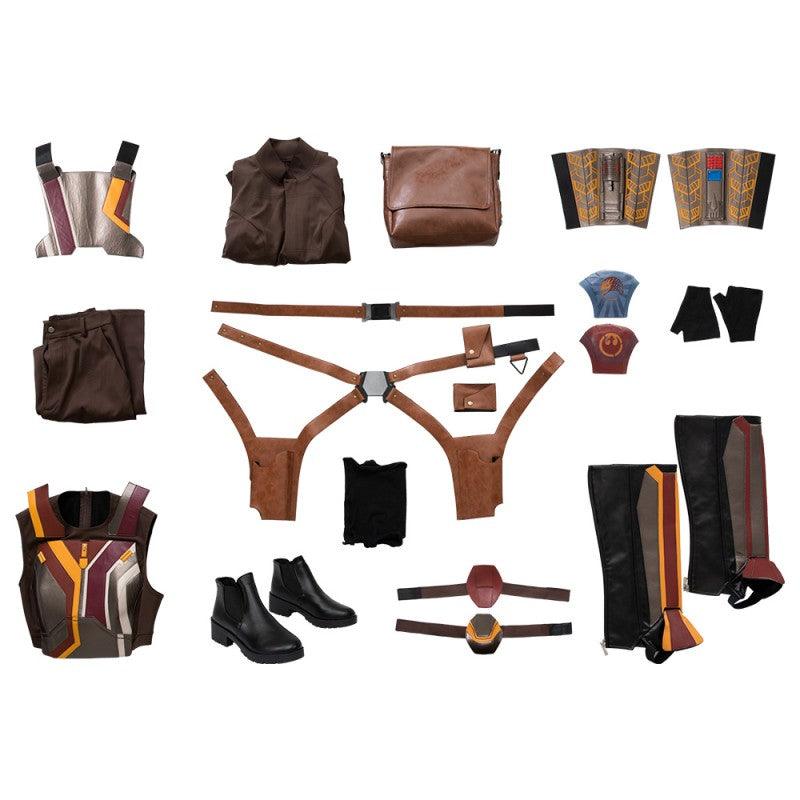 Sabine Wren Outfit The Mandalorian Ahsoka Cosplay Costume