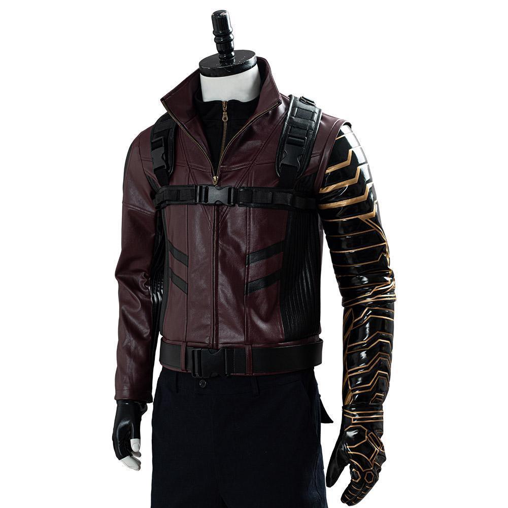 The Falcon And The Winter Bucky Barnes Soldier Cosplay Costume