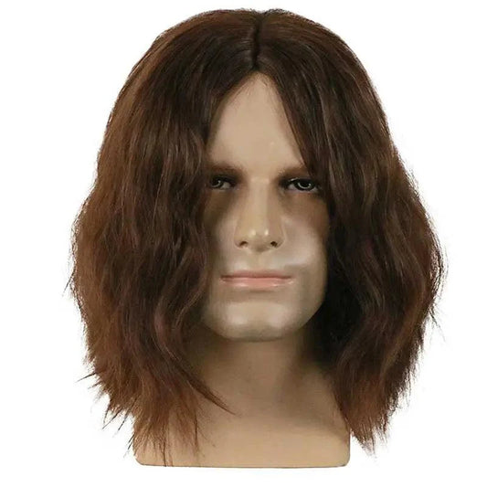 Winter Soldier Bucky Barnes Cosplay Wigs