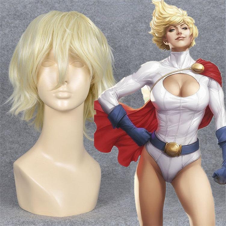 Kara Zor El Power Girl Kara Cosplay Wigs