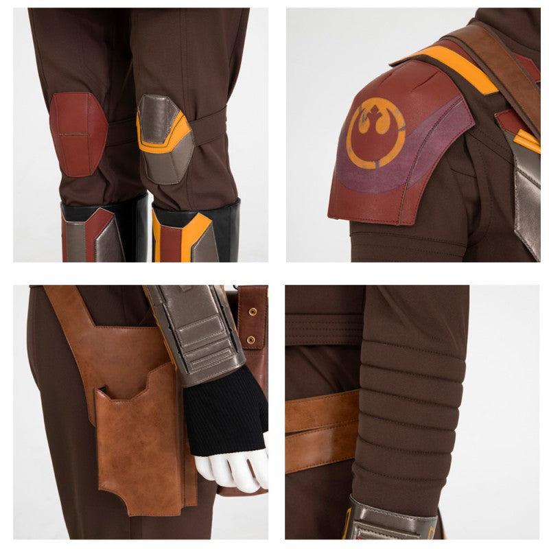 Sabine Wren Outfit The Mandalorian Ahsoka Cosplay Costume