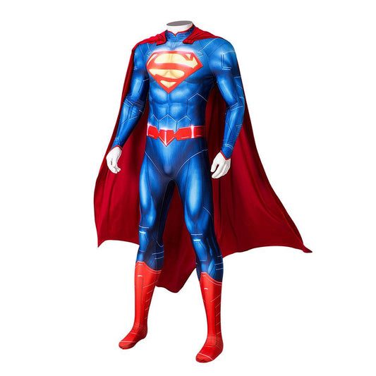 New Superhero Clark Cosplay Costume Superhero Halloween Suit - CrazeCosplay