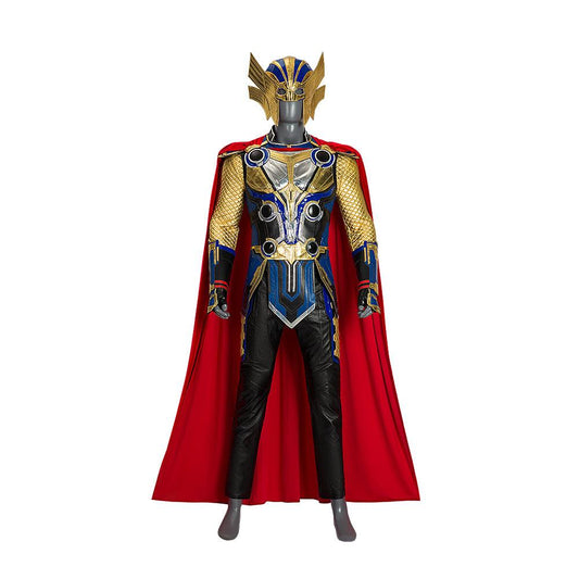 Thor 4 Cosplay Costumes Love and Thunder Long Sleeve Outfit