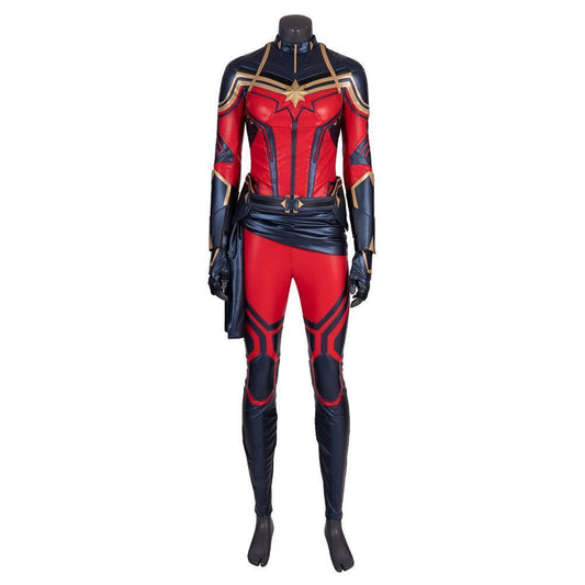 Avenges 4 Endgame Captain Marvel Cosplay Costume