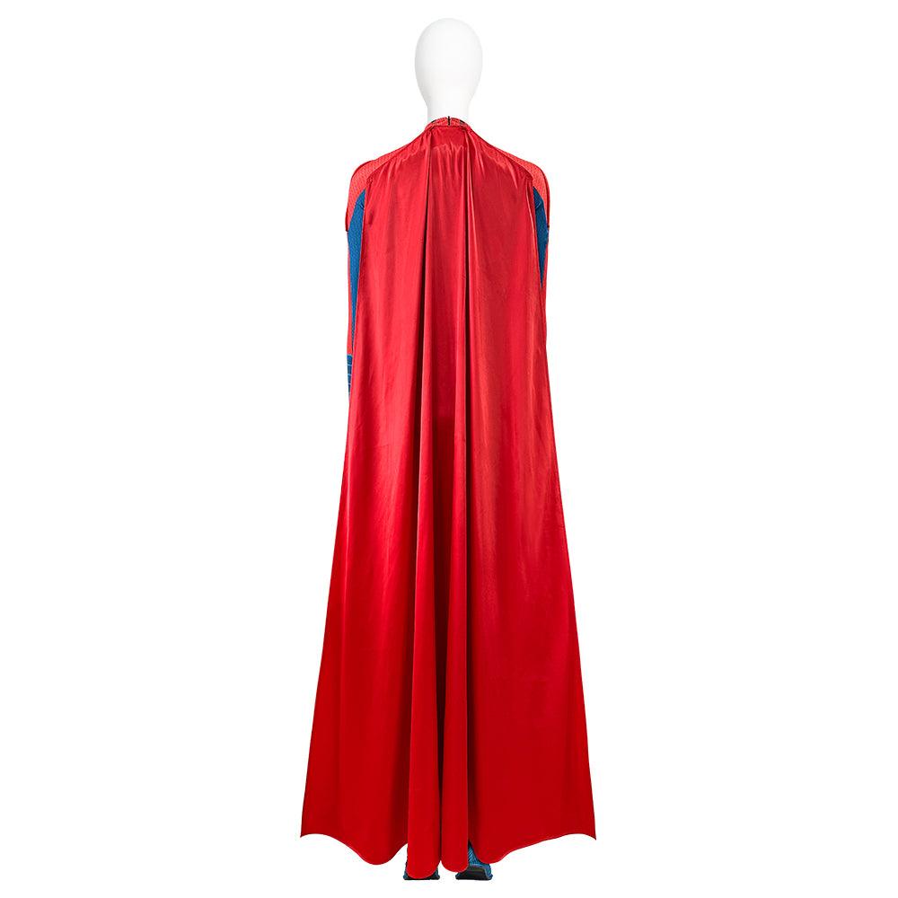 Movie The Flash Kara Zor El Cosplay Costume