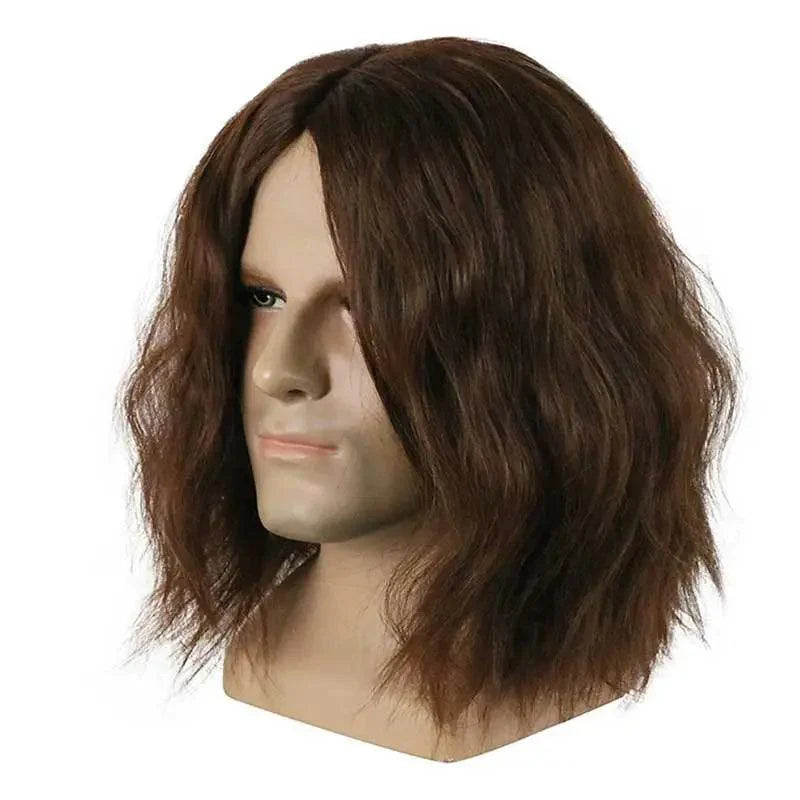 Winter Soldier Bucky Barnes Cosplay Wigs