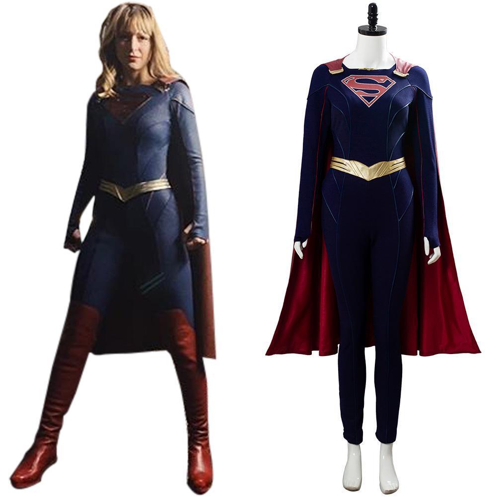 Kara Zor El Season 5 Kara Danvers New Costume Cosplay